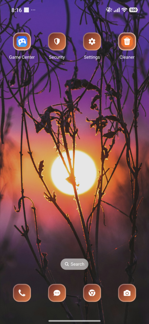Grass screenshot