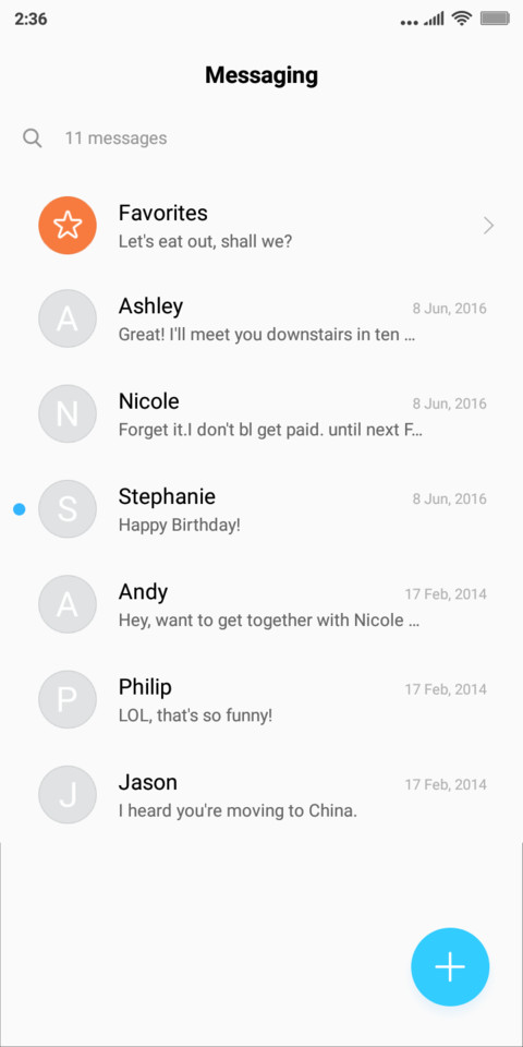 Trueblue  screenshot