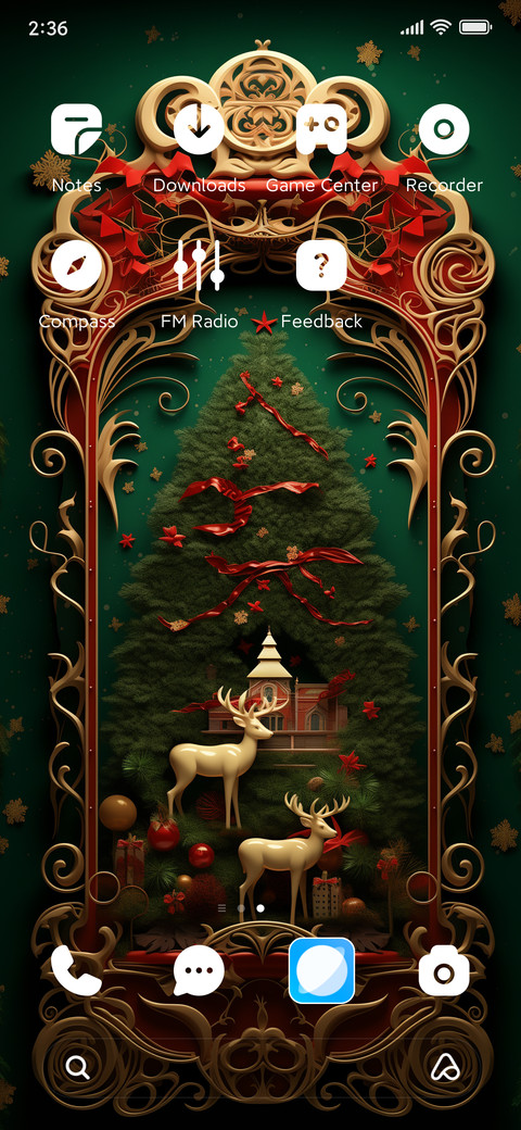 Santa fawn4 screenshot