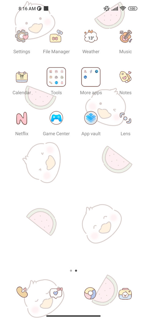 Gollum duck duck screenshot