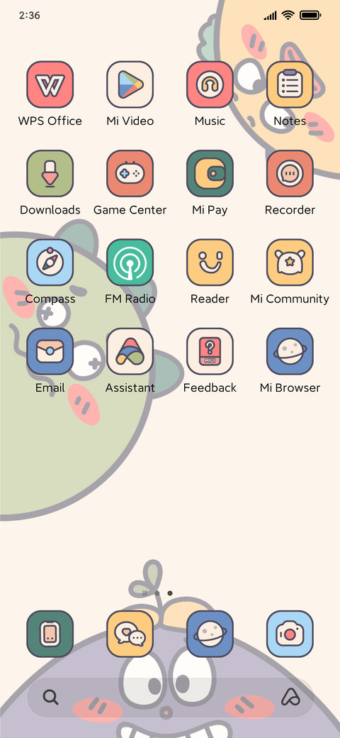 Pride expression screenshot