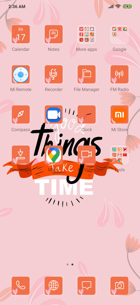 Pink Quote_3MDS screenshot