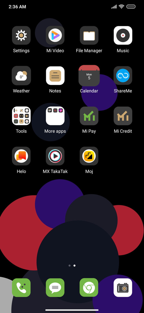 Simple Interface screenshot