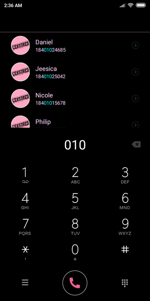 Dark Censored screenshot