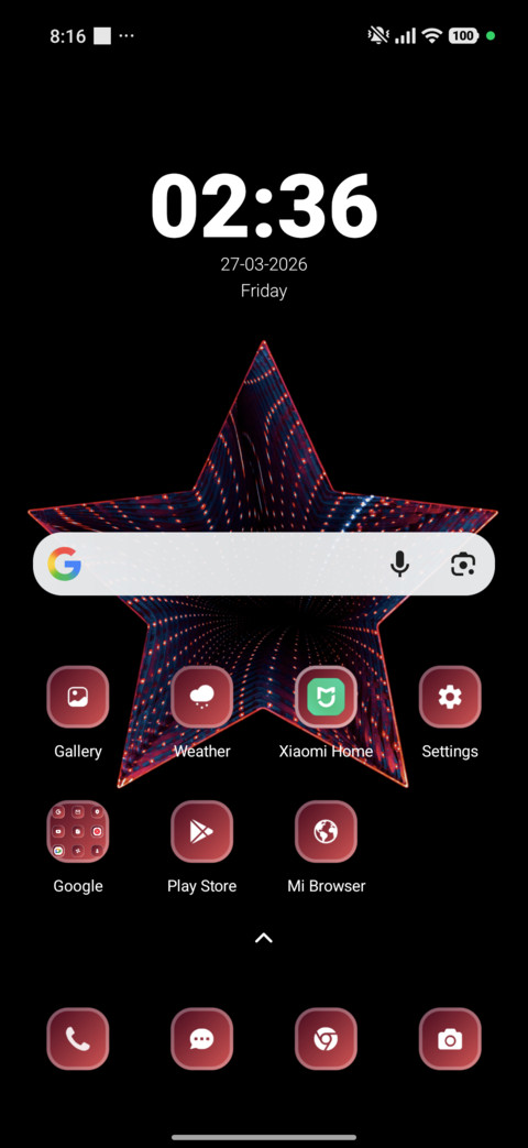 Star screenshot