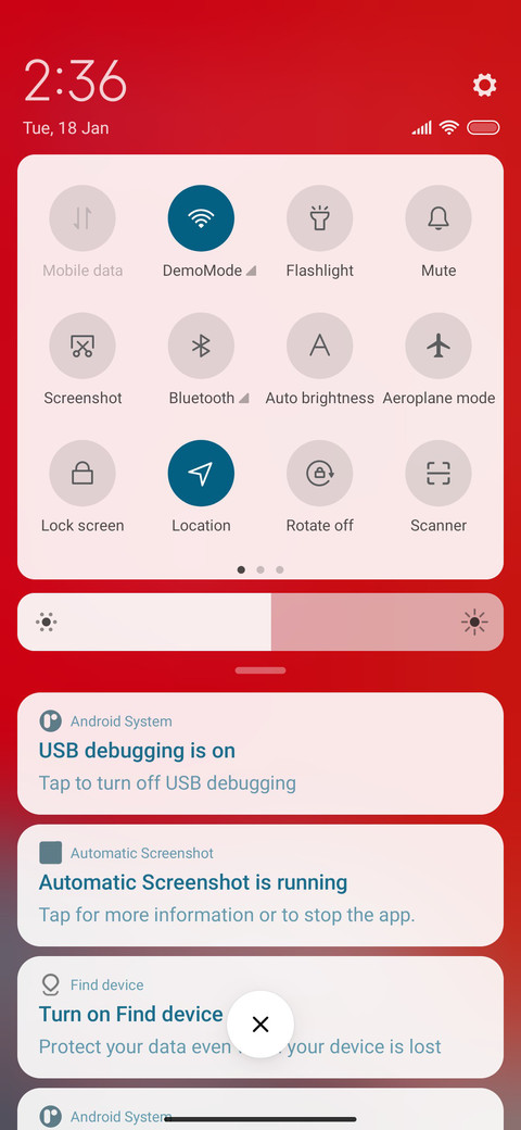 Minimal 2 screenshot