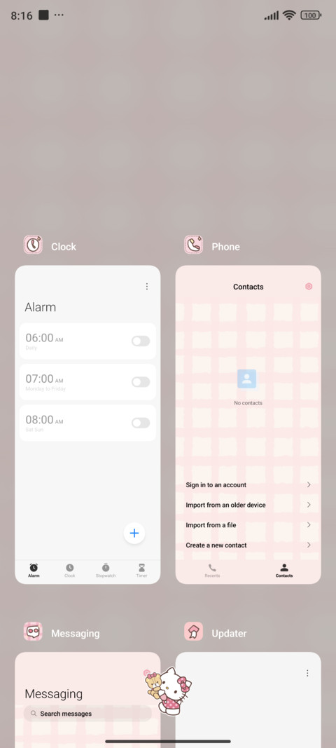 Cute in business screenshot