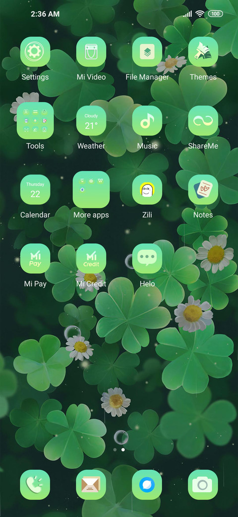 Half Carved Green screenshot