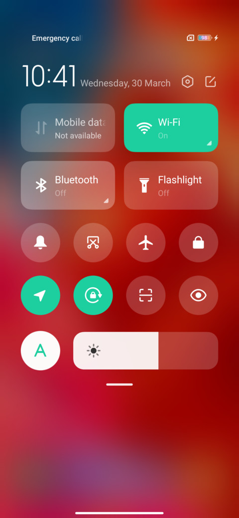 Elegant MIUI 12 screenshot