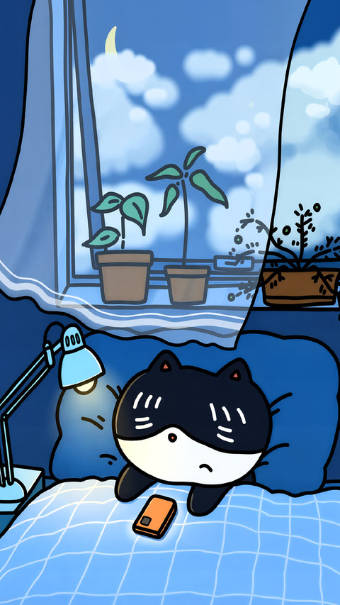 黑猫的生活漫游录 screenshot