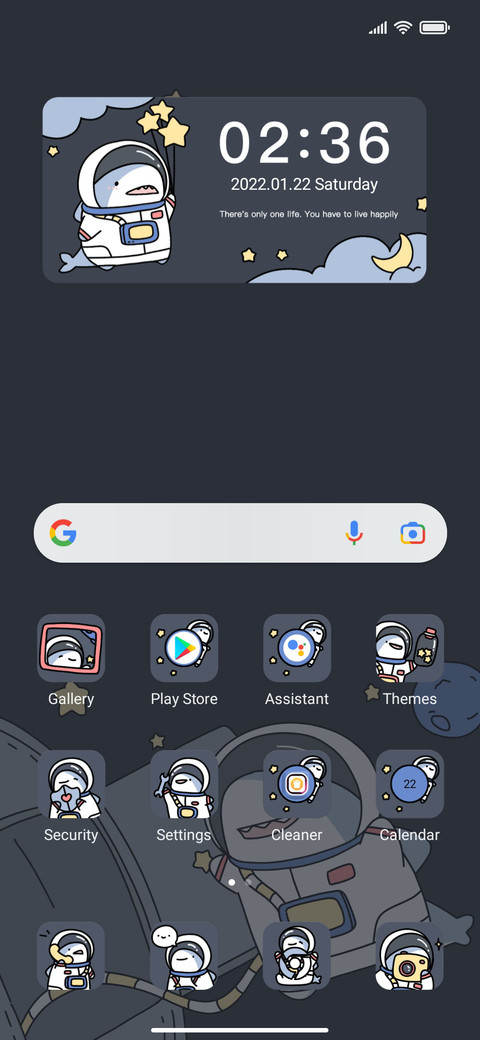 Astronaut Shark screenshot