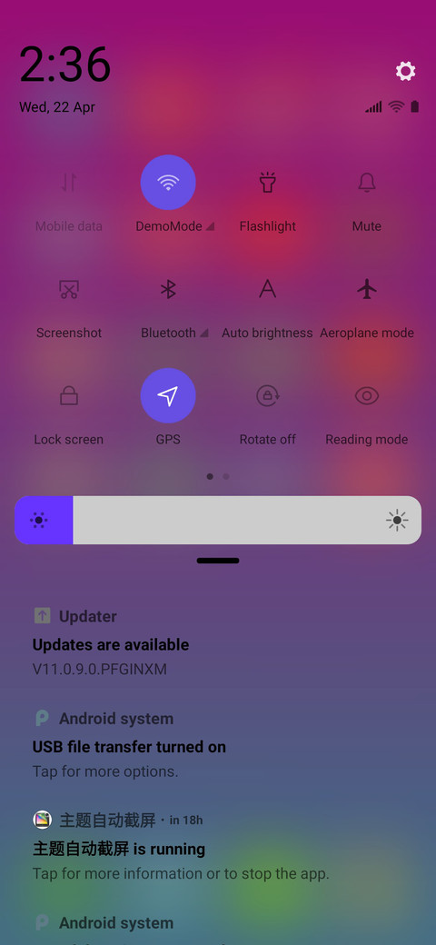Round_Ui_E V11 screenshot