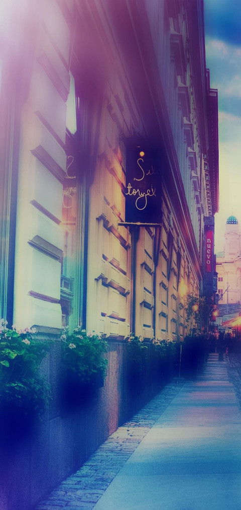 唯美街角 screenshot