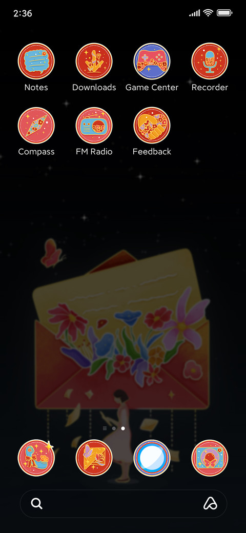 Letter from Flower screenshot