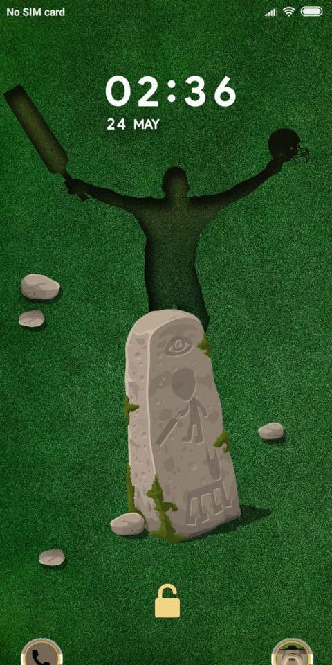Tribute_Cricket screenshot