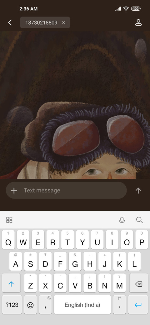 Van Gogh  portrait screenshot