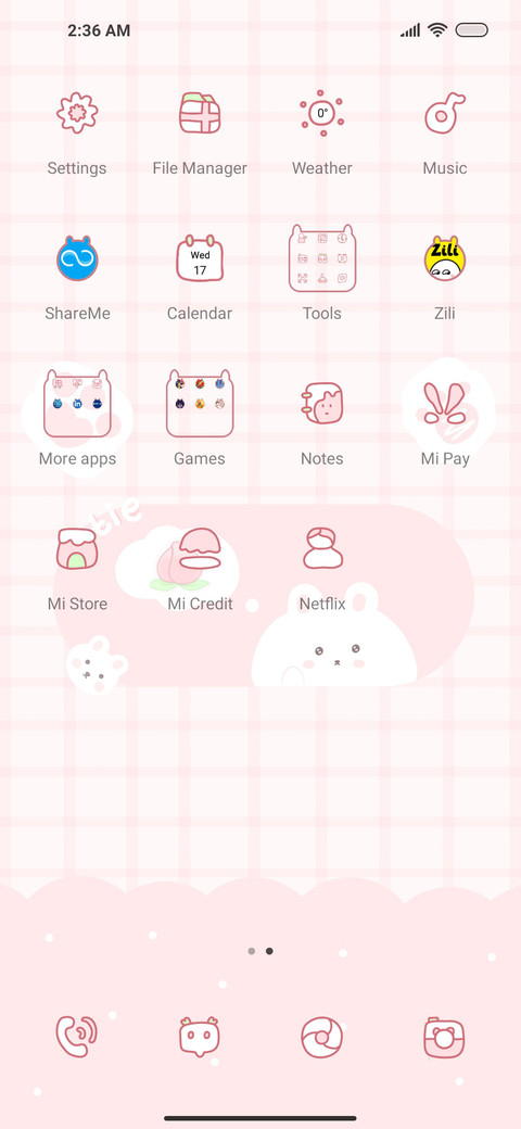 Bear bear peach screenshot