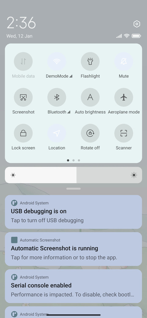 Pure Rabbit Fresh screenshot