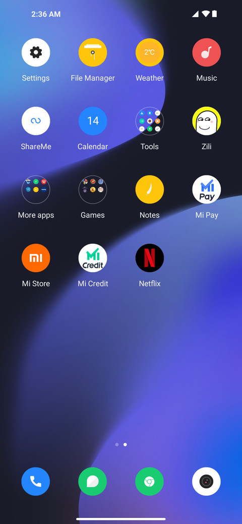 Pixel Mini screenshot