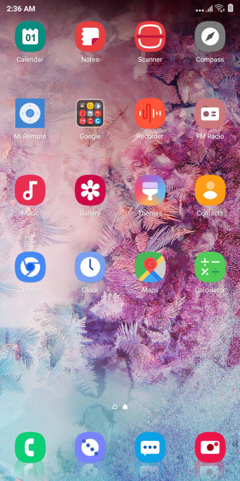 One UI Dark screenshot