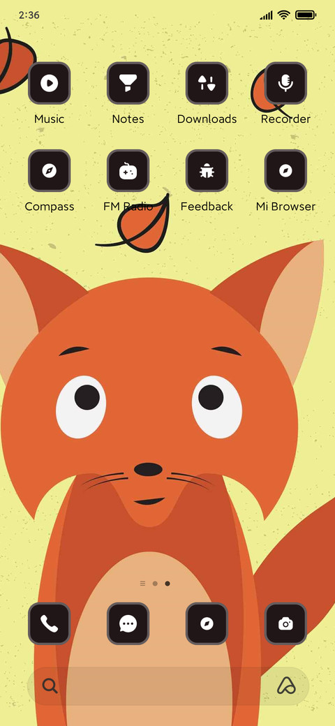 Fox screenshot