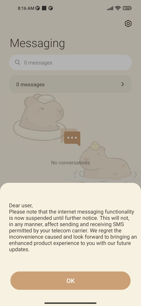 Capibala Zoo screenshot