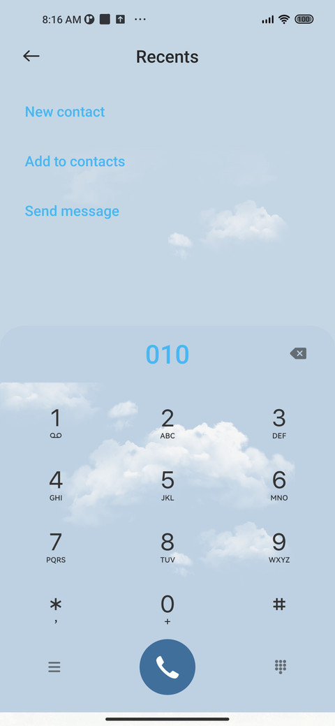 Clear breeze screenshot