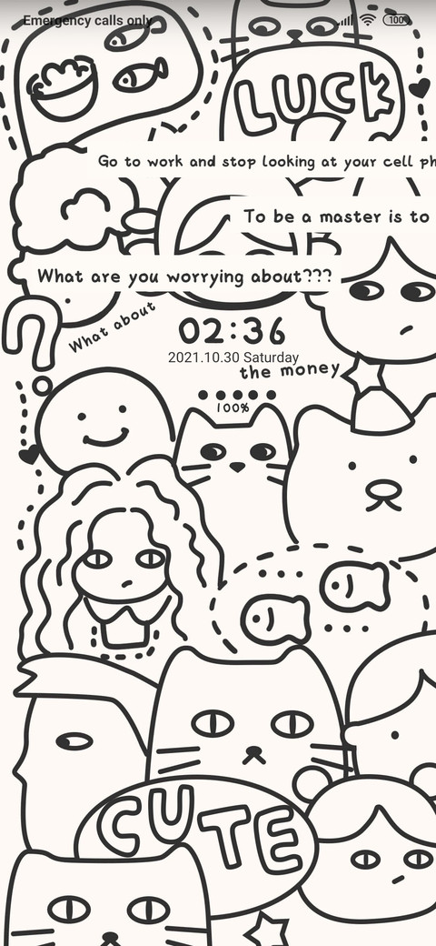 Strange life screenshot