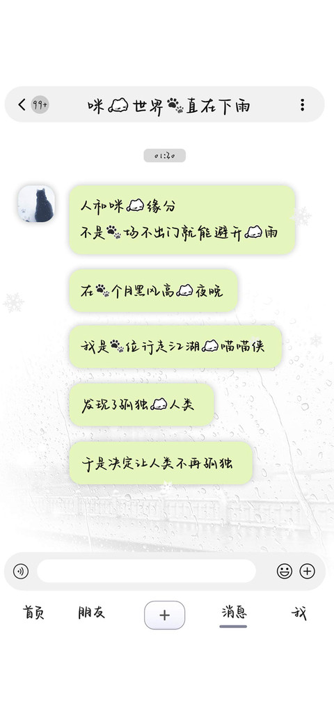 咪的世界一直在下雨 screenshot