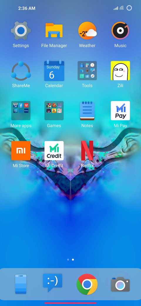 Fluent UI 2.0 -P.A screenshot