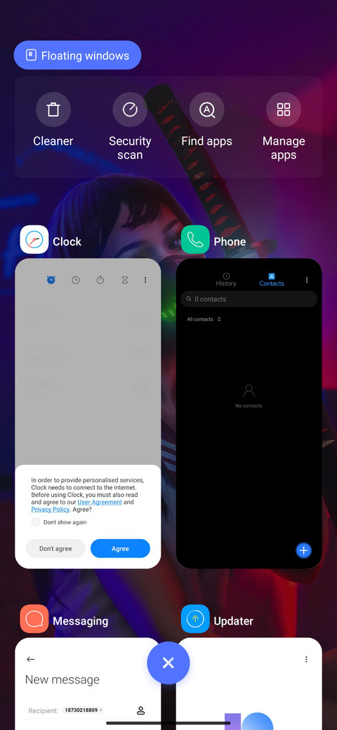 Graceful X screenshot