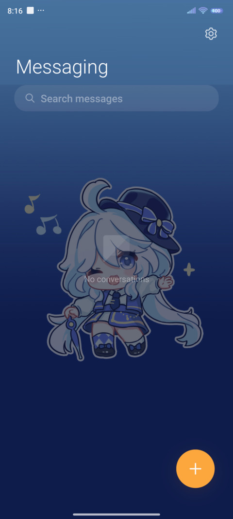 Cute God Fu Fu screenshot