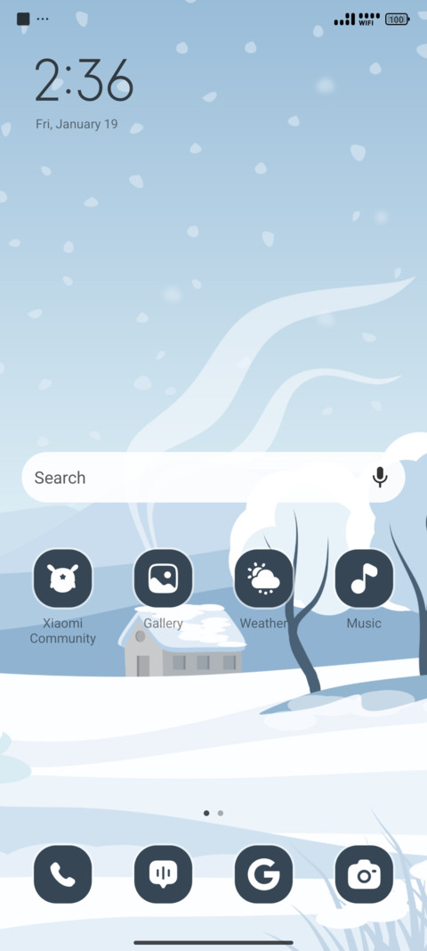 Cabin House screenshot