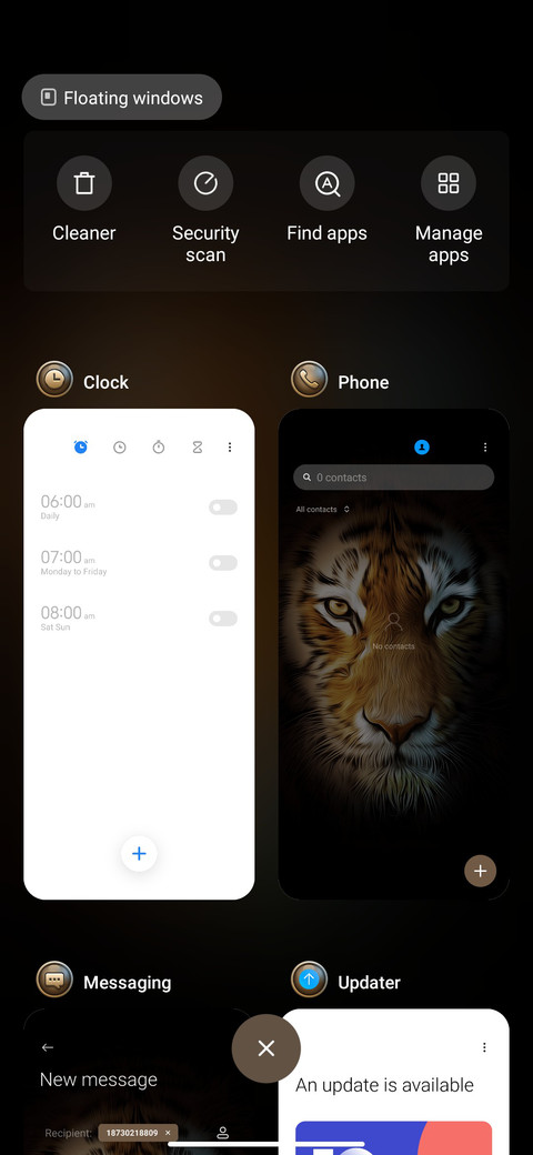 Tiger-Simplicity screenshot