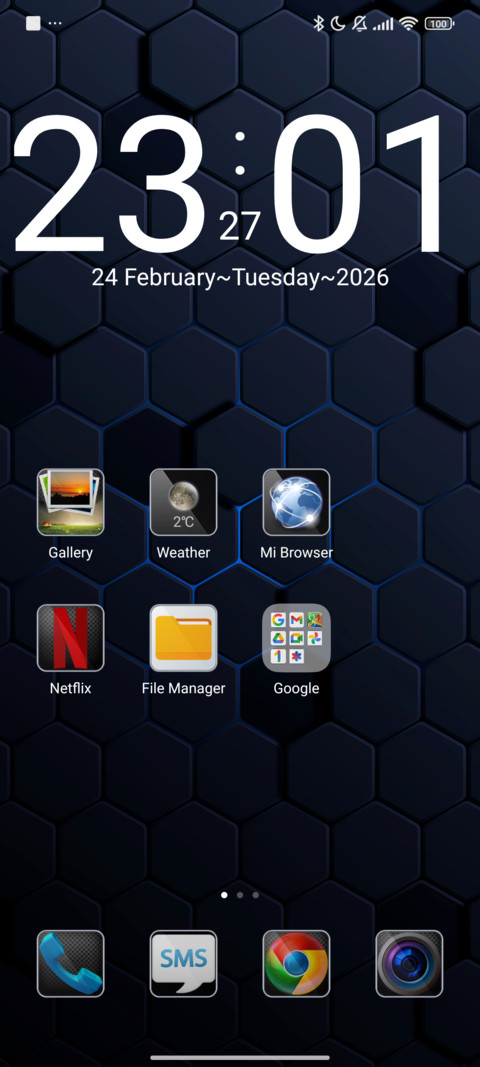 ExTech screenshot