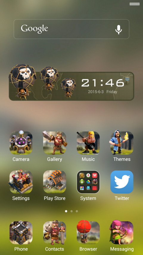 Clash of clans v6 screenshot