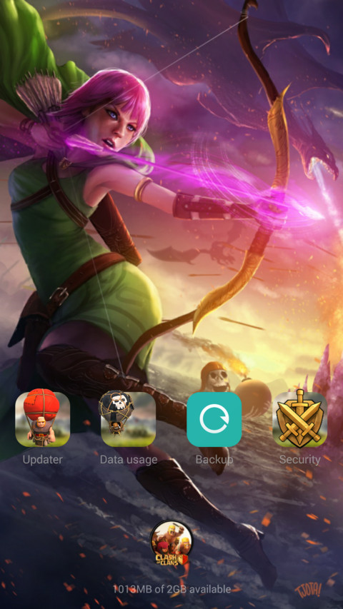Clash of clans v6 screenshot