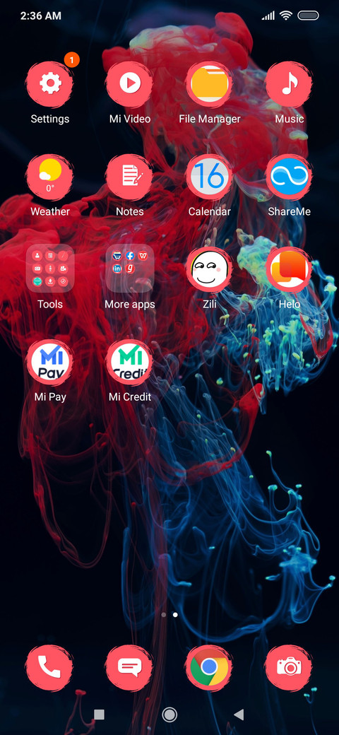 Color Combination_3mds screenshot
