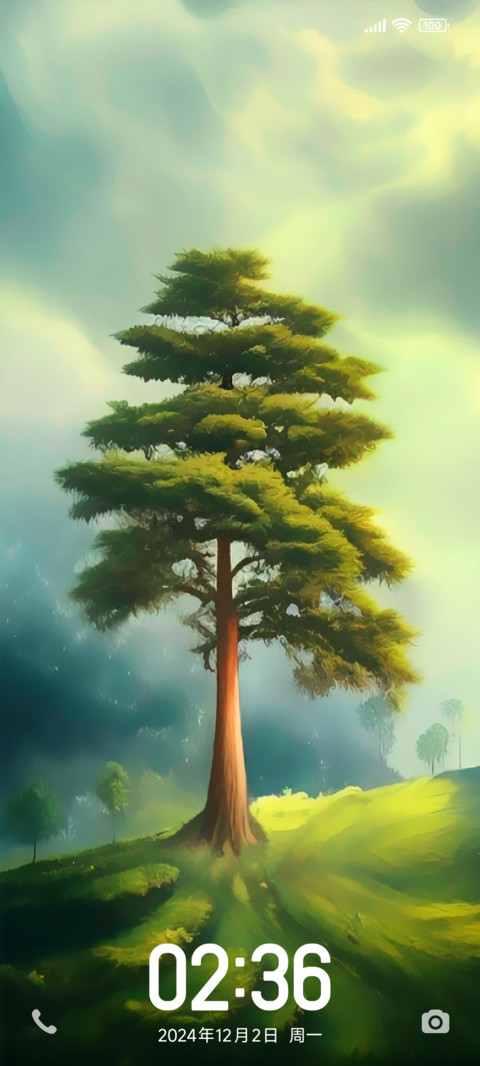 一棵树 护眼 screenshot