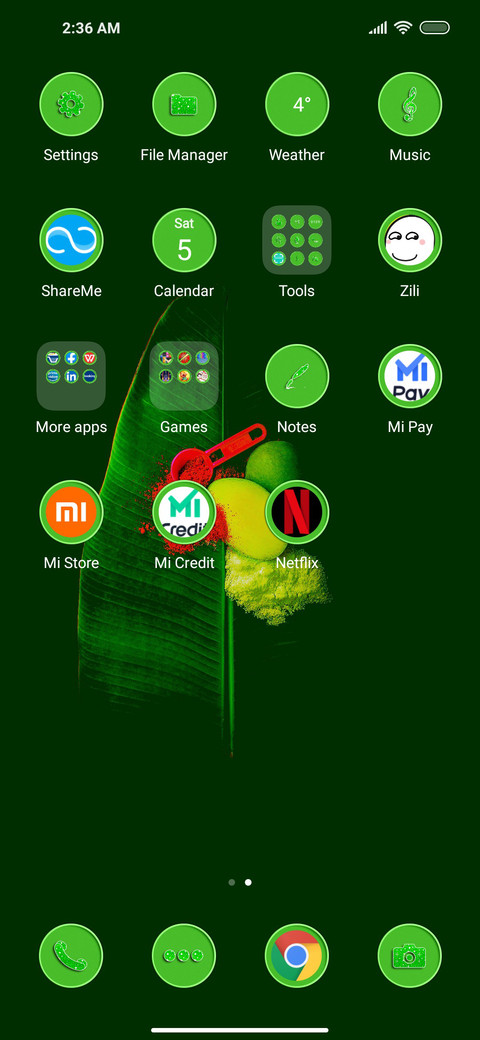 Mango screenshot