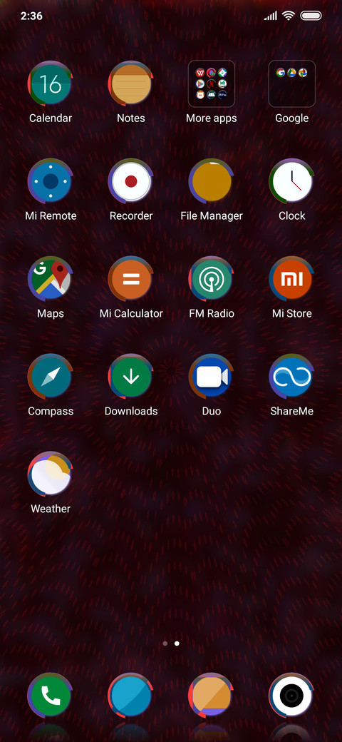 Dream Ui_DWM3 screenshot