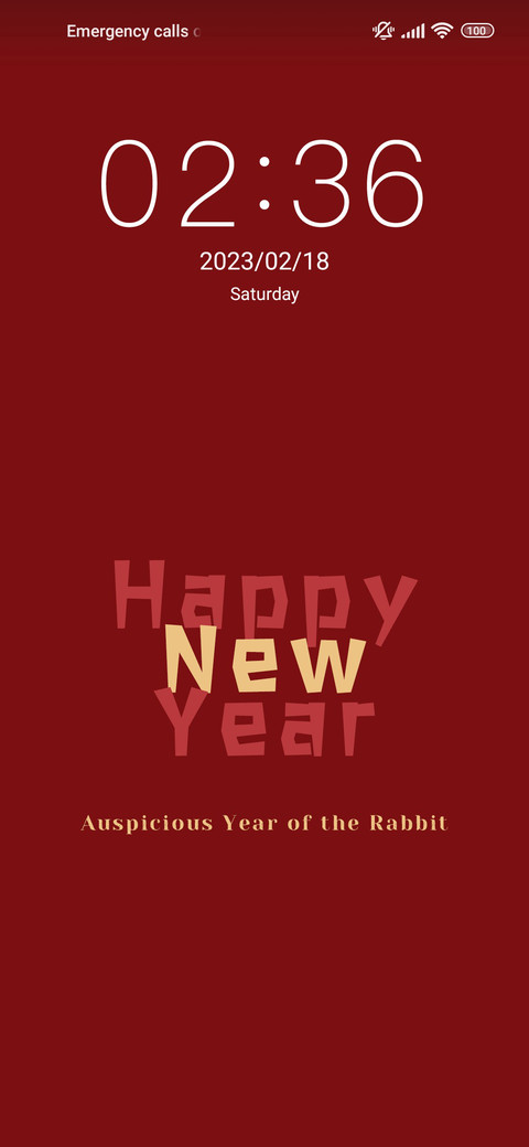 Rabbit New Year screenshot