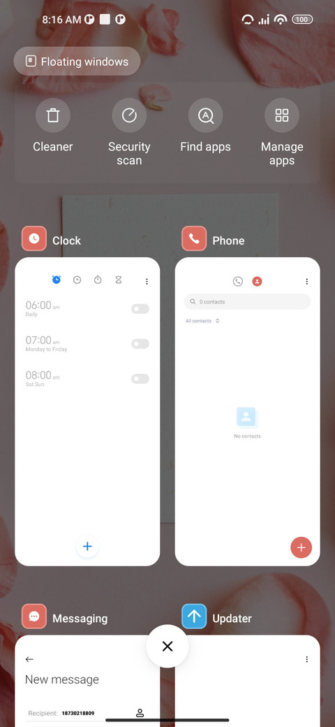Pastel Wall screenshot