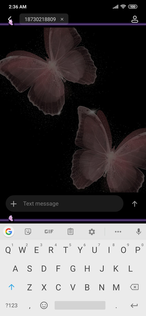 Butterfly dream screenshot