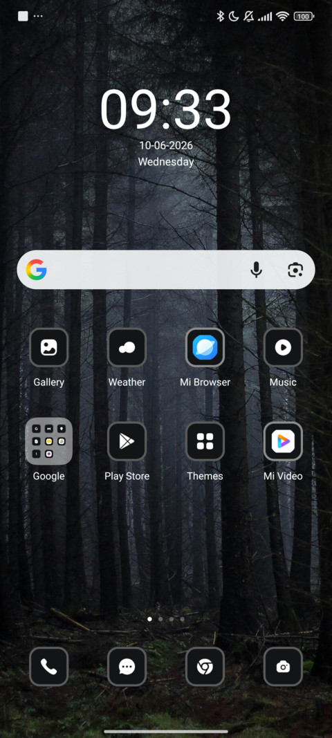 Summer screenshot