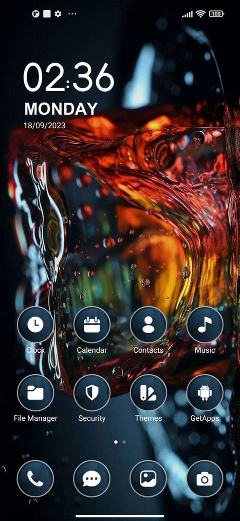 Neon Ice screenshot