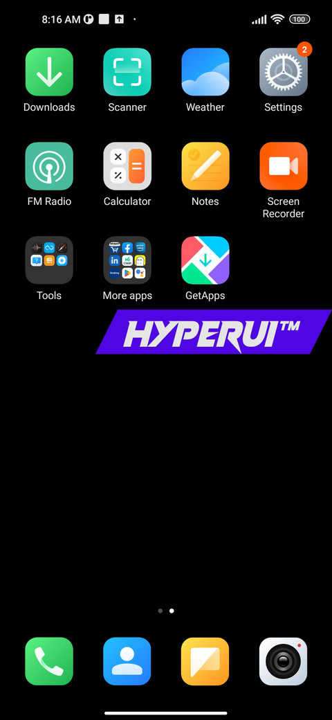 HyperUI screenshot