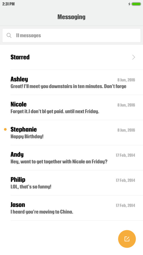 Whale screenshot