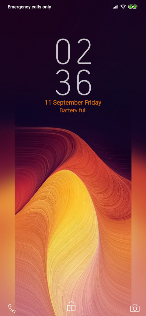 Black Orange screenshot