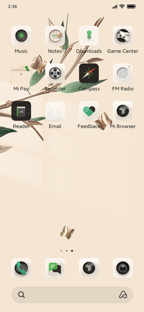 Morning Flowers screenshot